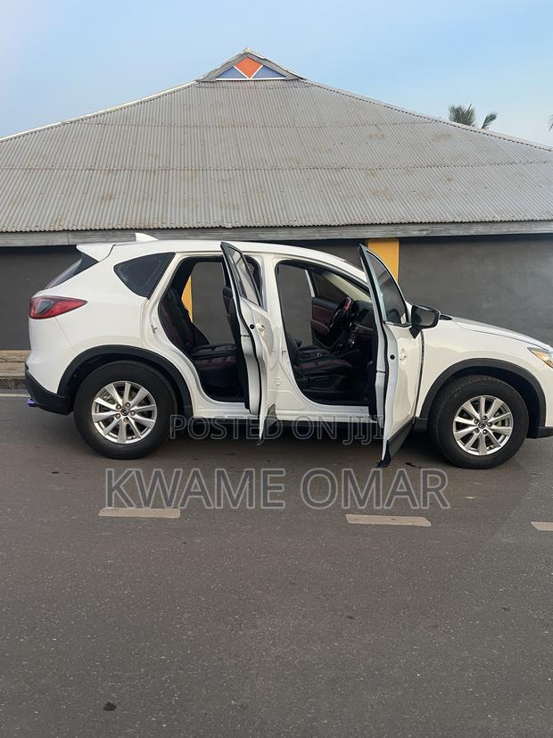 Mazda CX-5 Sport AWD 2016 White