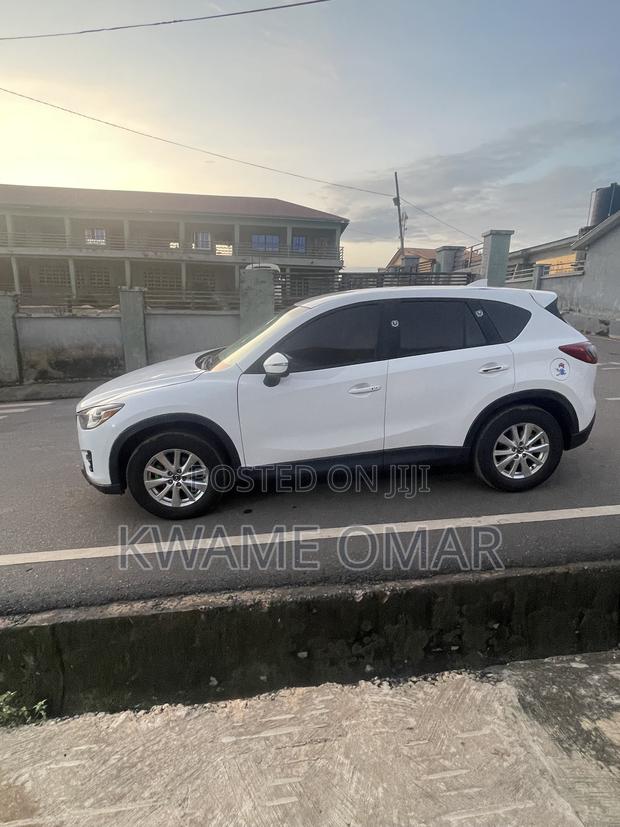 Mazda CX-5 Sport AWD 2016 White