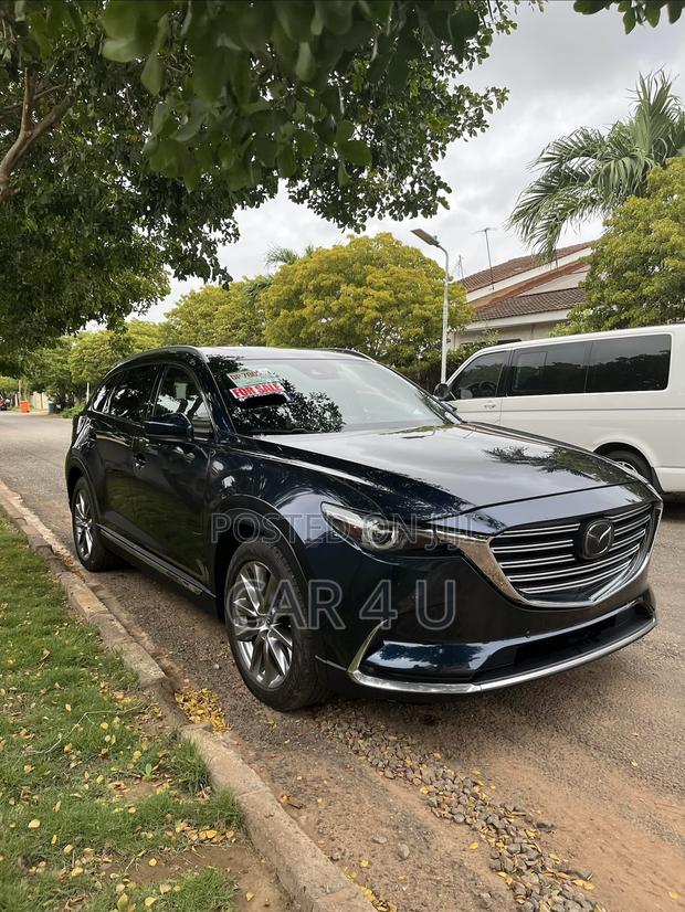 Mazda CX-9 2018 Blue