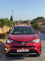 Toyota RAV4 XLE 4dr SUV AWD (2.5L 4cyl 6A) 2018 Red for sale