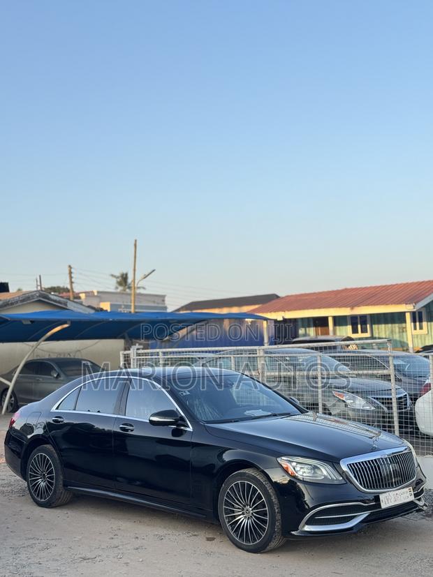 Mercedes-Benz S-Class S 560 (C217) 2020 Black