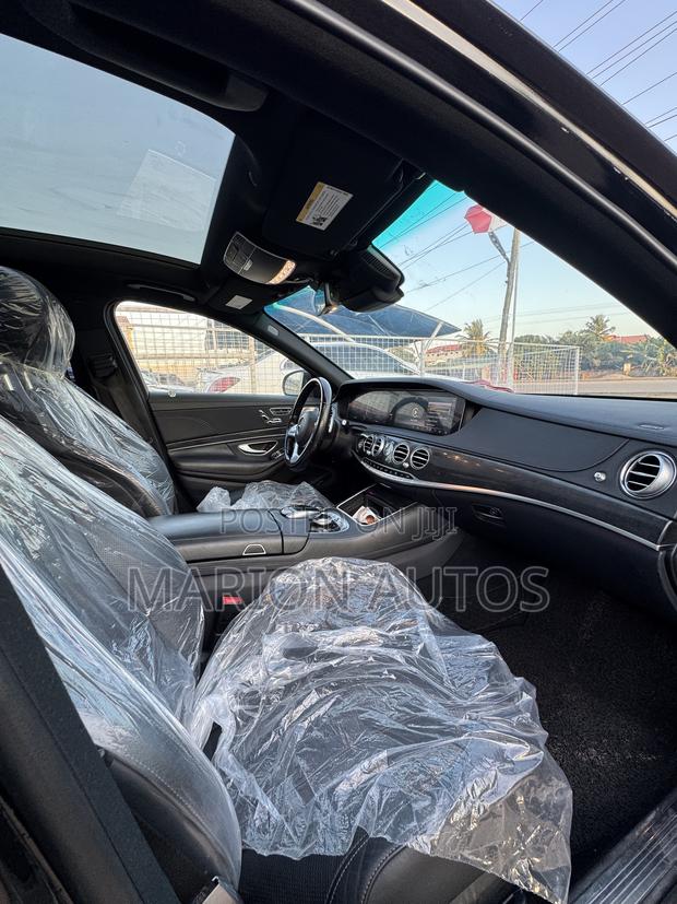Mercedes-Benz S-Class S 560 (C217) 2020 Black