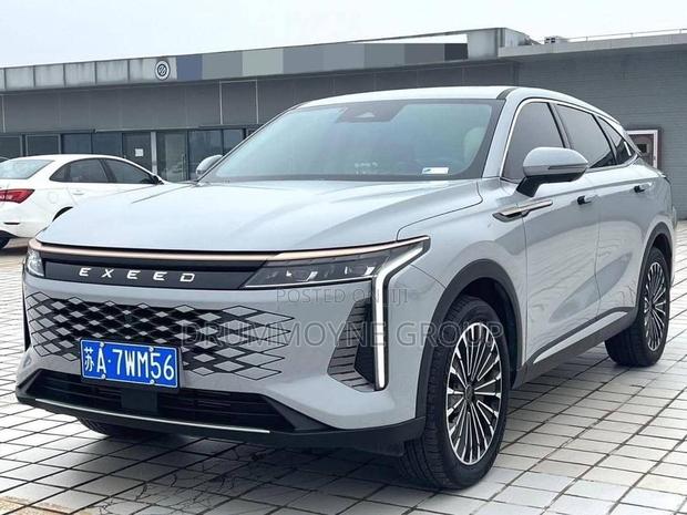 Exeed RX 2024 Gray