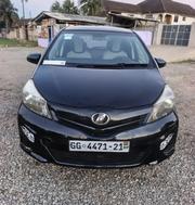 Toyota Vitz 2012 Black for sale