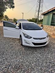 Hyundai Elantra Limited 4dr Sedan (1.8L 4cyl 6A) 2015 White for sale