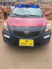 Toyota Yaris 2010 Maroon for sale
