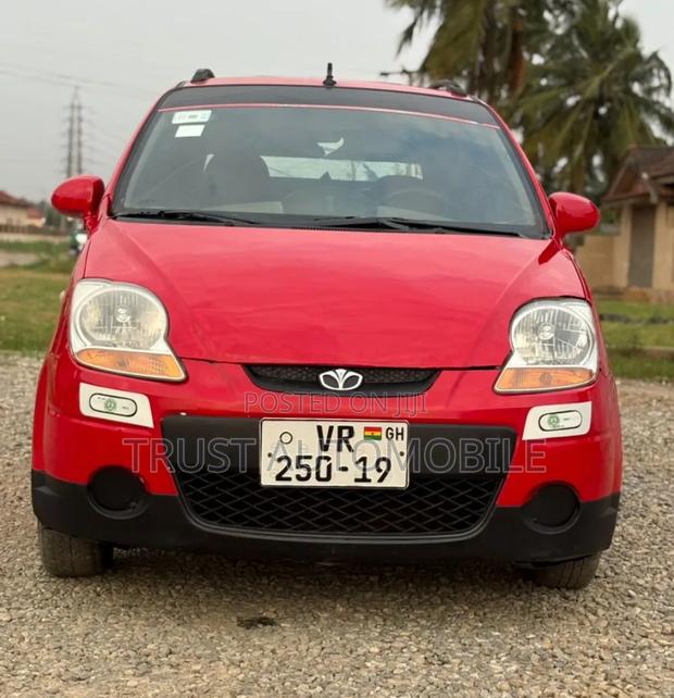 Daewoo Matiz 2009 Red