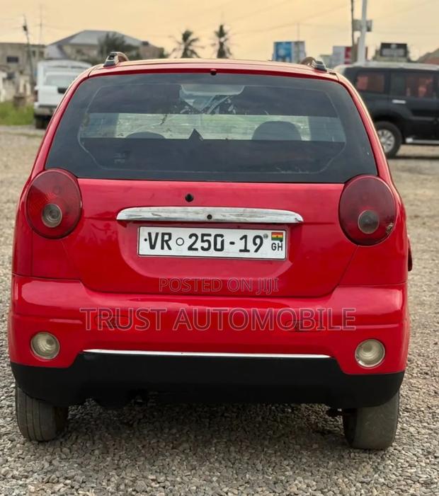 Daewoo Matiz 2009 Red