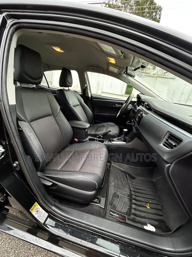 Toyota Corolla S 4dr Sedan (1.8L 4cyl CVT) 2016 Black