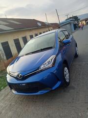 Toyota Vitz 1.3 AWD 5dr 2015 Blue for sale
