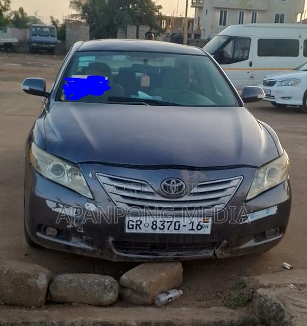 Toyota Camry 2008 Black