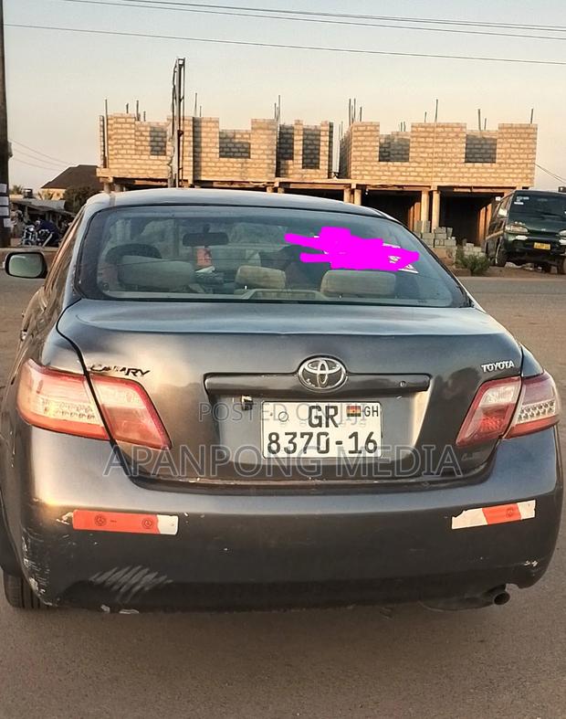 Toyota Camry 2008 Black