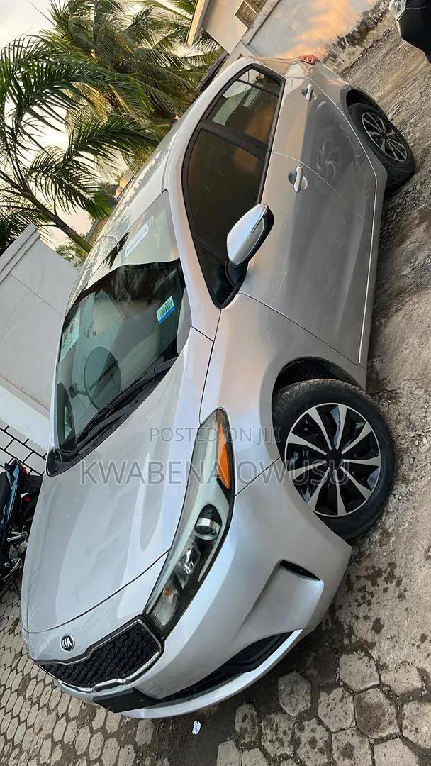 Kia Forte 2018 Silver