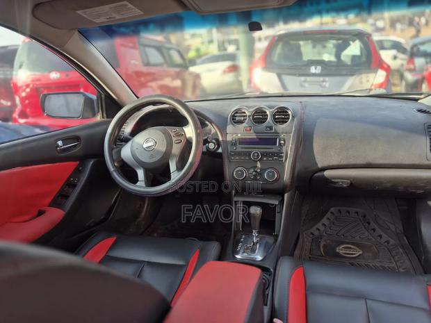 Nissan Altima 2.5 2012 Silver