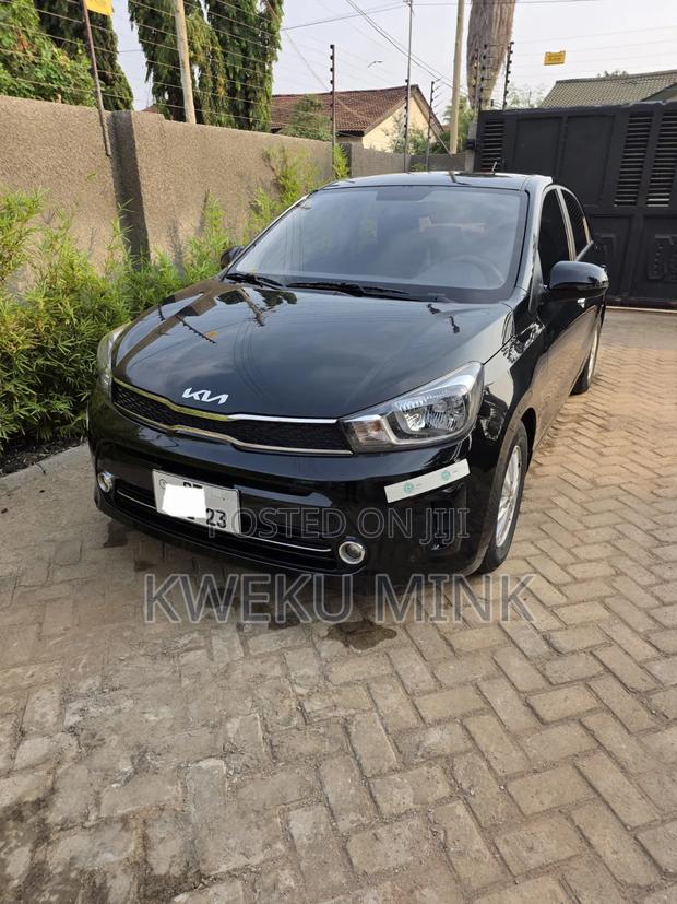 Kia Pegas 2023 Black