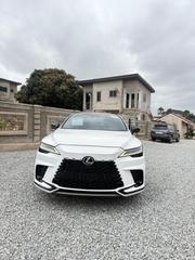 Lexus RX 500h F SPORT Performance AWD 2024 White for sale