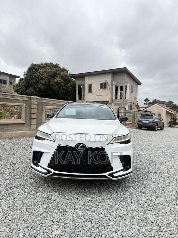 Lexus RX 500h F SPORT Performance AWD 2024 White