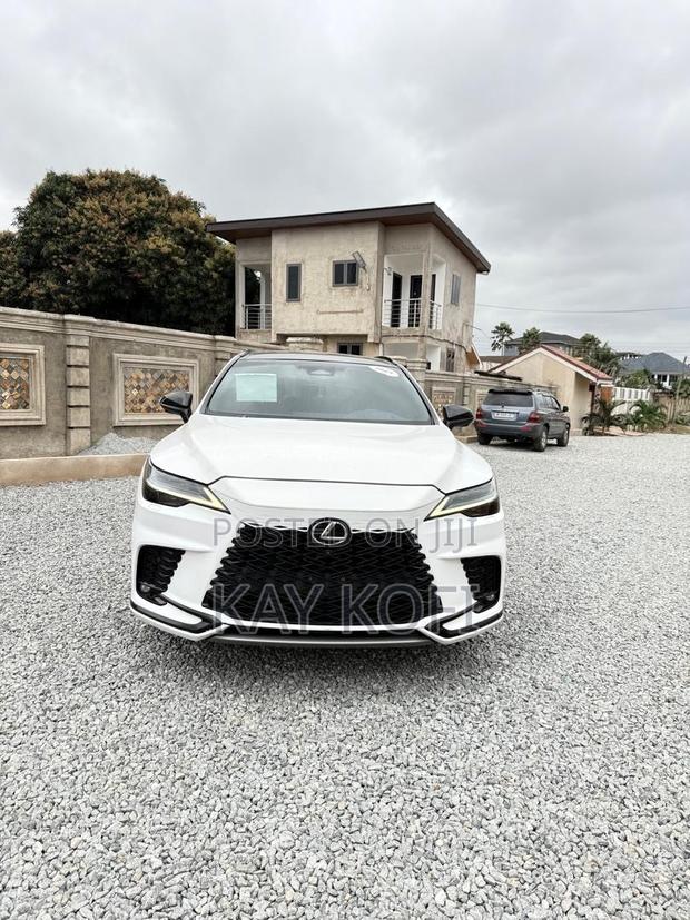 Lexus RX 500h F SPORT Performance AWD 2024 White