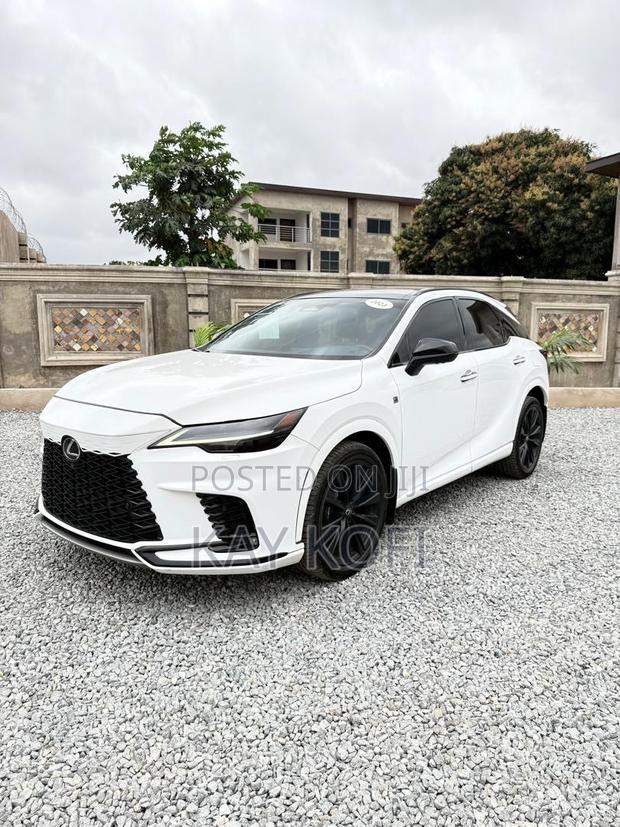 Lexus RX 500h F SPORT Performance AWD 2024 White