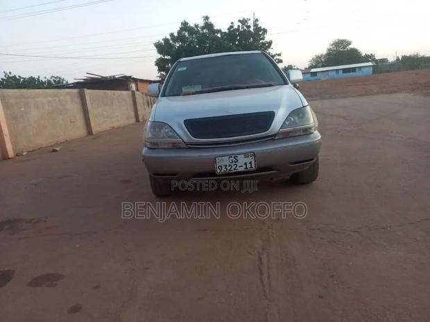 Lexus RX 2004 Silver