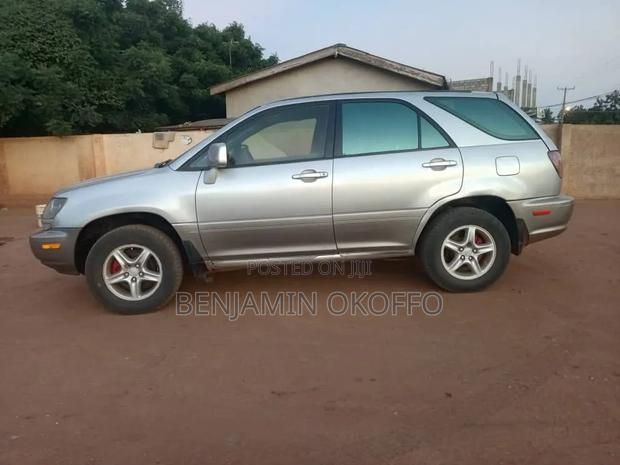 Lexus RX 2004 Silver