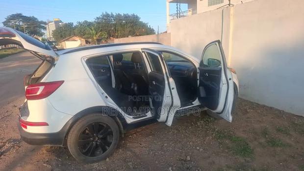 Kia Sportage 2013 Off white