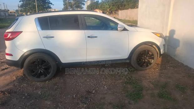 Kia Sportage 2013 Off white