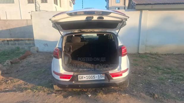 Kia Sportage 2013 Off white