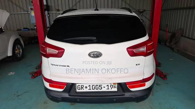 Kia Sportage 2013 Off white