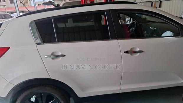 Kia Sportage 2013 Off white