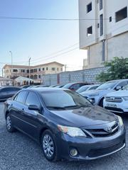 Toyota Corolla LE 4dr Sedan (1.8L 4cyl 4A) 2013 Gray for sale
