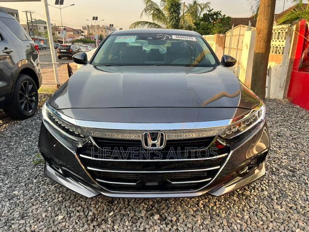New Honda Accord EX-L 1.5T 2021 Gray