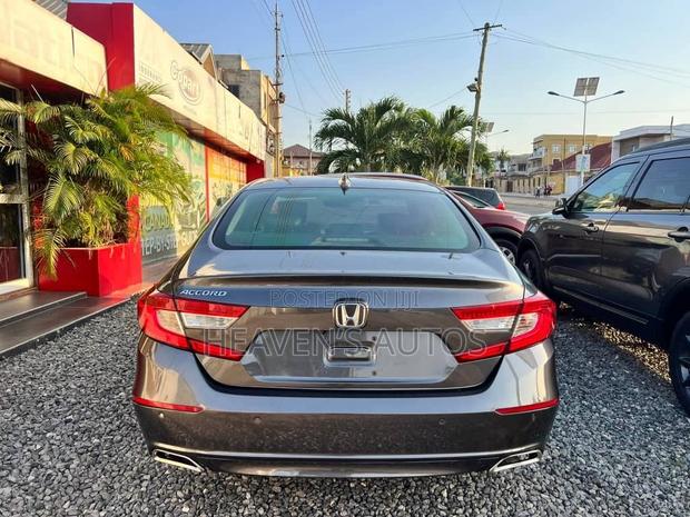 New Honda Accord EX-L 1.5T 2021 Gray