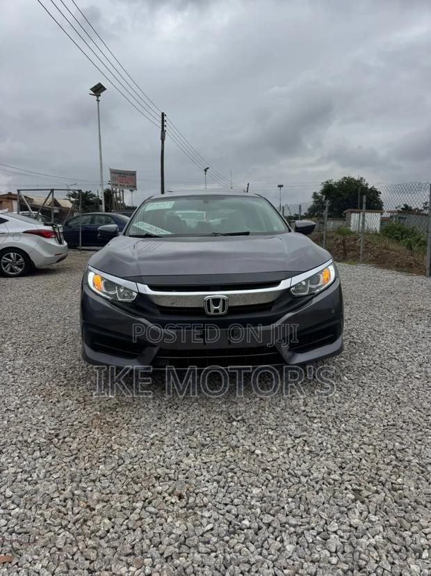 Honda Civic 2016 Gray