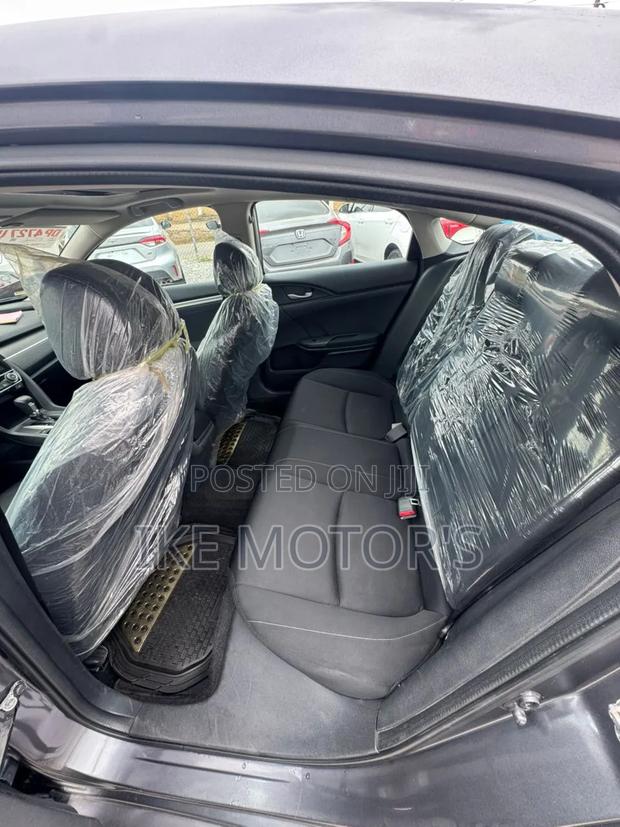 Honda Civic 2016 Gray