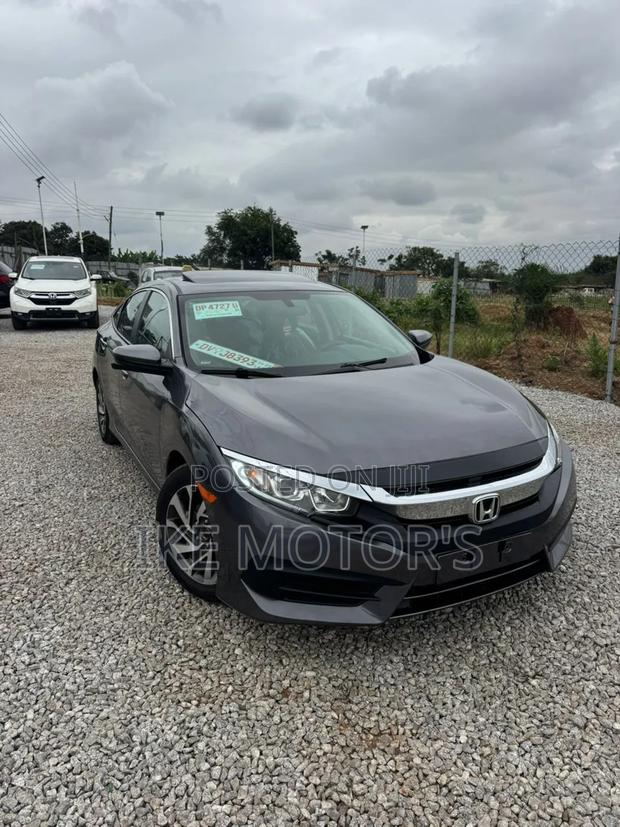 Honda Civic 2016 Gray