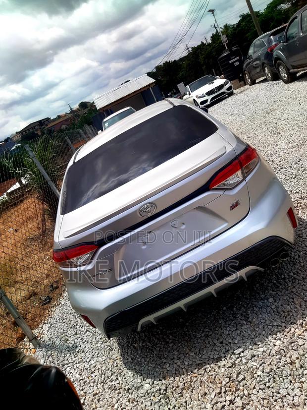 Toyota Corolla 2020 Silver