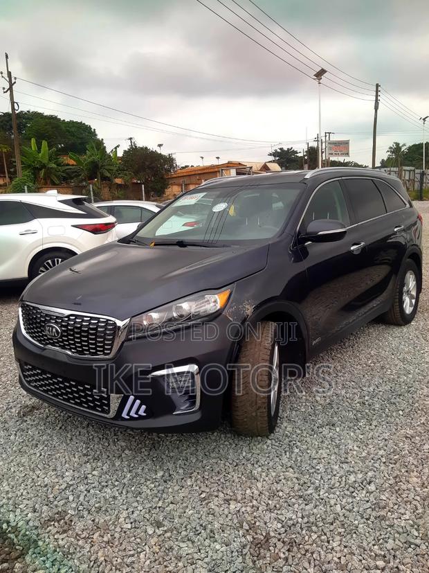 Kia Sorento 2020 Black