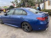 Mercedes-Benz C300 2023 Blue for sale