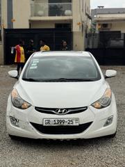 Hyundai Elantra Limited Sedan FWD (1.8L 4cyl 6A) 2013 White for sale