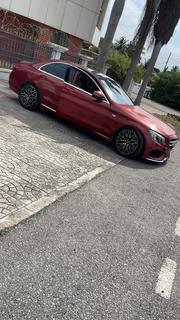 Mercedes-Benz C300 2017 Red for sale