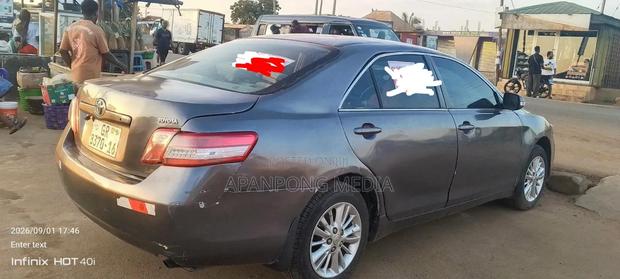 Toyota Camry 2008 Black