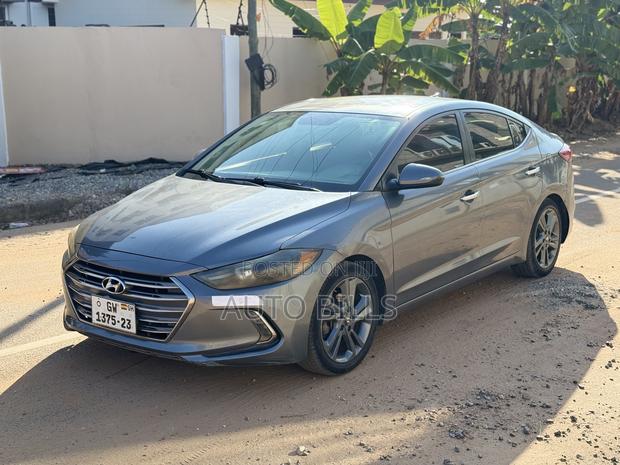 Hyundai Elantra Limited Sedan FWD (2.0L 4cyl 6A) 2017 Gray