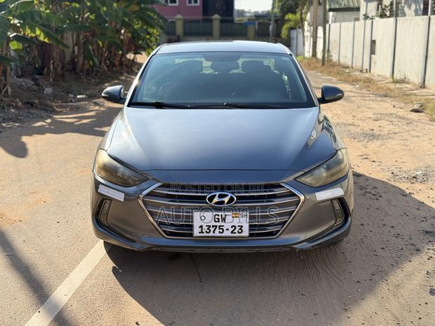 Hyundai Elantra Limited Sedan FWD (2.0L 4cyl 6A) 2017 Gray