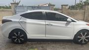 Hyundai Elantra Limited 2012 White for sale