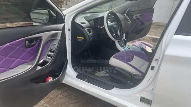 Hyundai Elantra Limited 2012 White