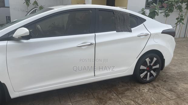 Hyundai Elantra Limited 2012 White