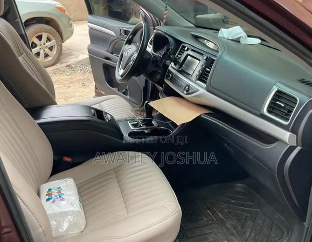 Toyota Highlander 2016 Red
