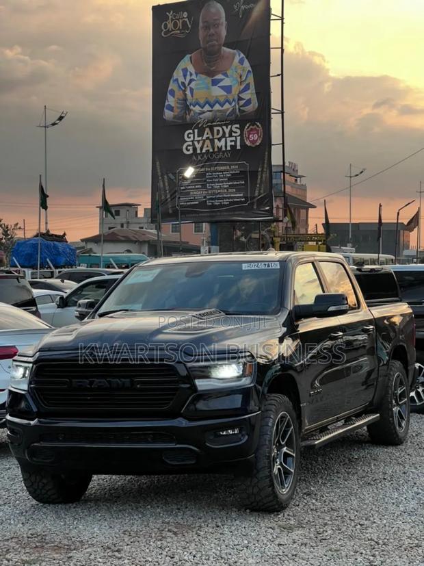 Dodge RAM 2020 Black