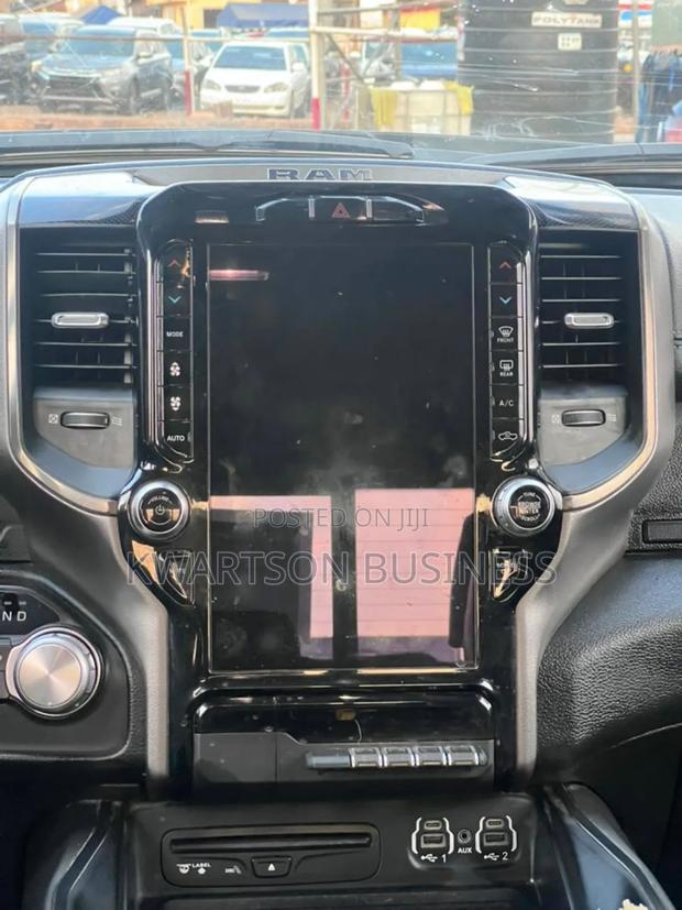 Dodge RAM 2020 Black